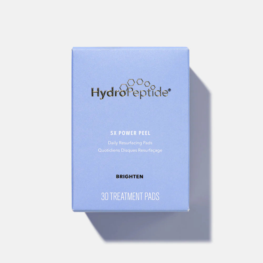 Hydro Peptide 5X Power Peel Face Exfoliating Pads