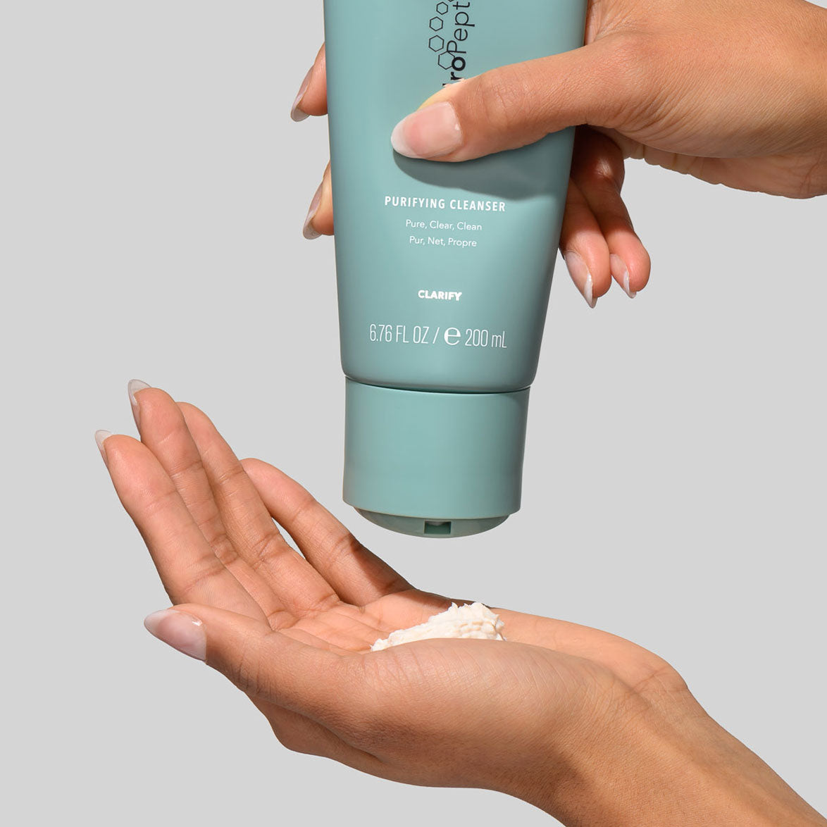 Hydro Peptide Purifying Cleanser
