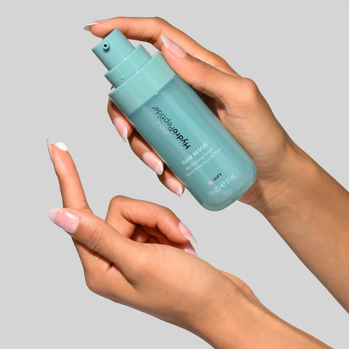 Hydro Peptide Clear Rescue Serum