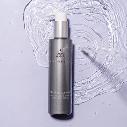 Cosmedix Crystal Cleanse Liquid Crystal Cream Cleanser