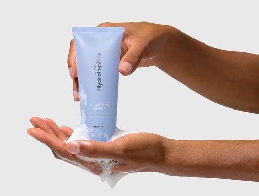 Hydro Peptide Foaming Cream Cleanser