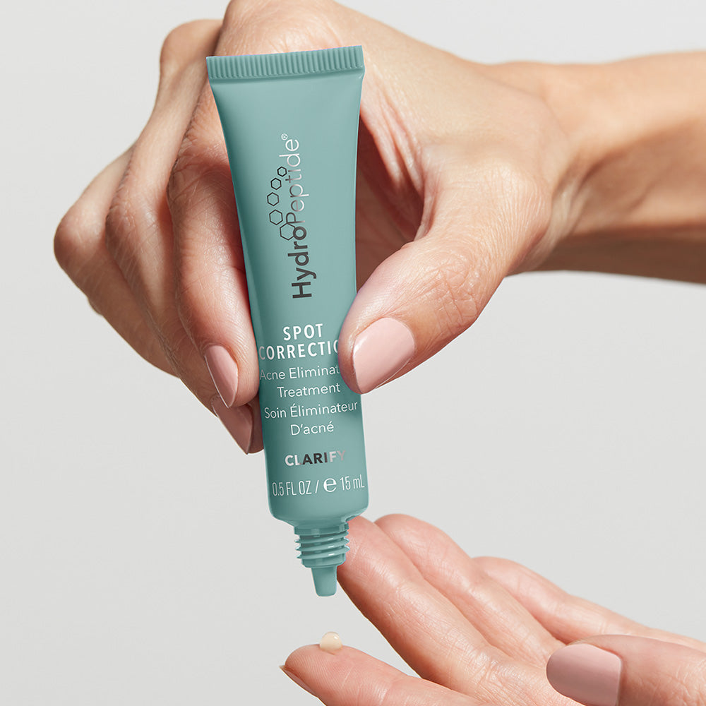Hydro Peptide Spot Correction