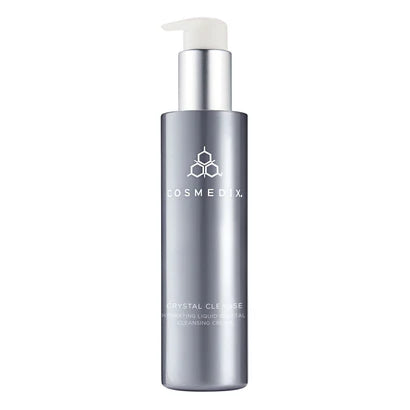 Cosmedix Crystal Cleanse Liquid Crystal Cream Cleanser